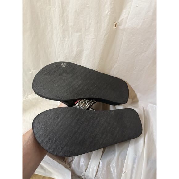 Skechers Vinyasa Stone Candy Sandals Flip Flop Yoga Foam Blush Women's Size 9 - Picture 5 of 6